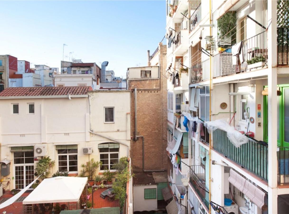 Authentic Flat2 In Poble Sec - Paralelo Barcelona Eksteriør bilde